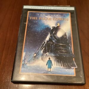 Polar Express DVD